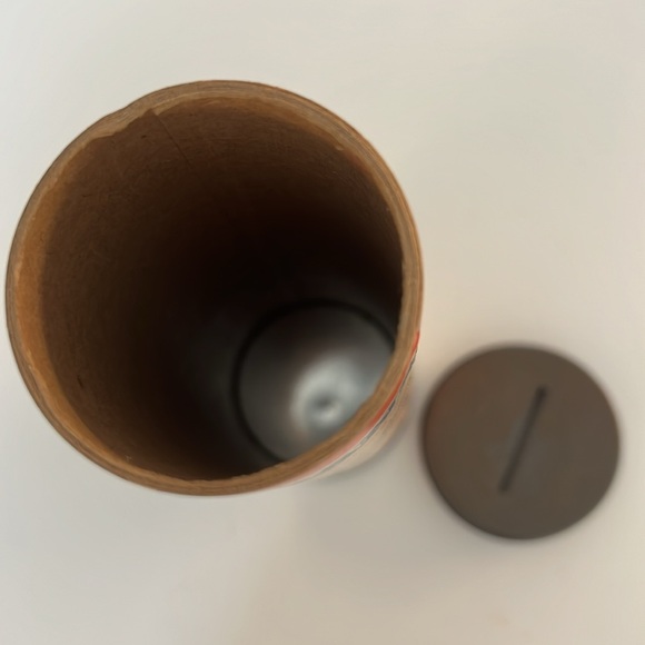 50s Bank "Cavity Fighter's Bank" Cartoonish graphics from Colgate Vintage Penny - Picture 13 of 13